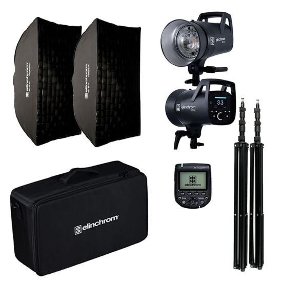 Elinchrom ELC 500 / 500 TTL KİT2 CANON