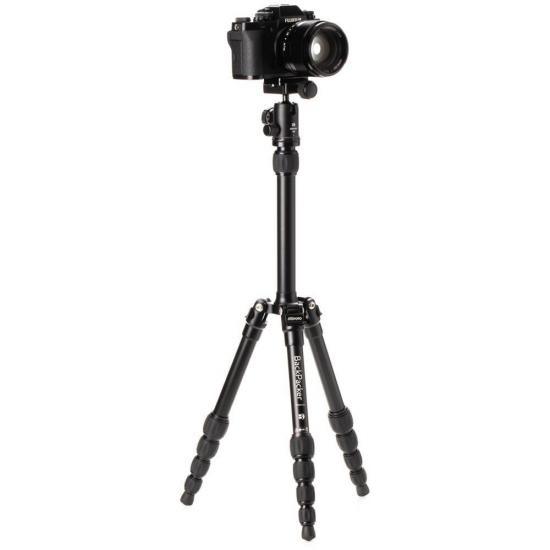 Benro MeFOTO Seyahat Tipi Alüminyum Tripod Kiti Siyah