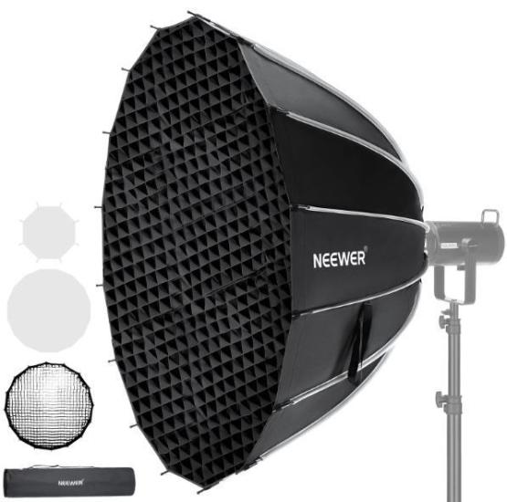 NEEWER 120cm Parabolic Softbox