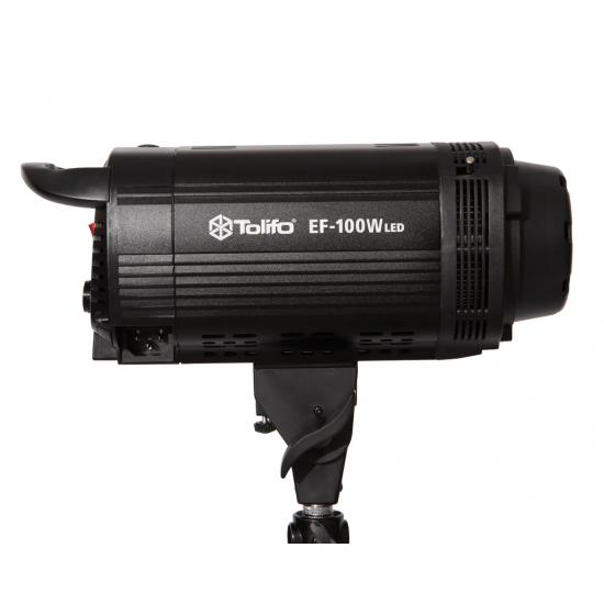 Tolifo EF 100w Led Video Işığı 2’li Soft Box’lı Çantalı set